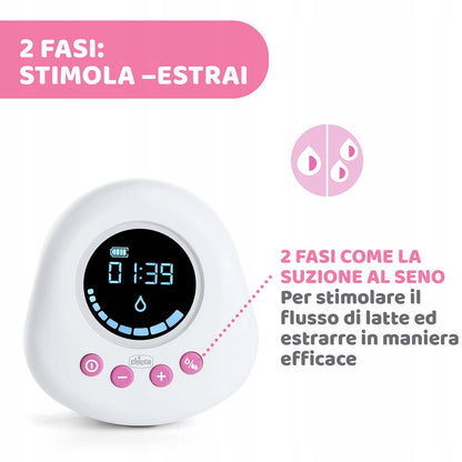 CHICCO NaturallyMe LAKTATOR elektryczny – zdjęcie produktu 3