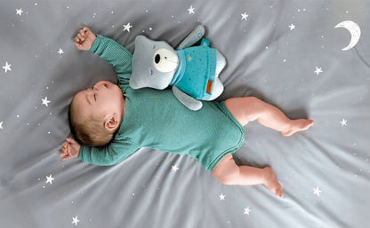 MyHummy szumiś przytulanka czujnik płaczu MIŚ LILY 24 cm