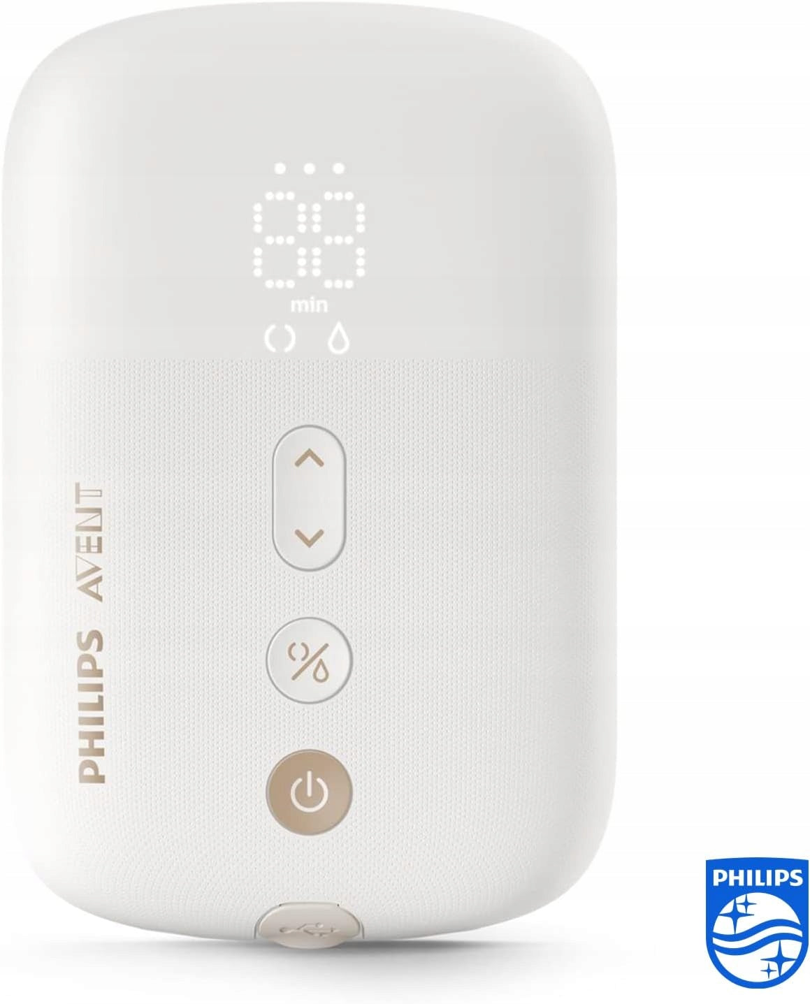 PHILIPS AVENT SCF398/31 elektrische Milchpumpe + Tasche – Produktbild 2