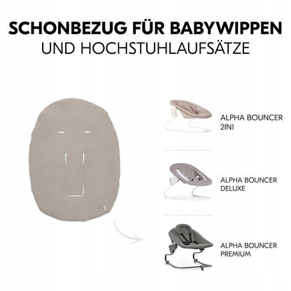 HAUCK κάλυμμα για ριλάξ Alpha Bouncer Premium / Deluxe / 2-in-1 – φωτογραφία προϊόντος 3