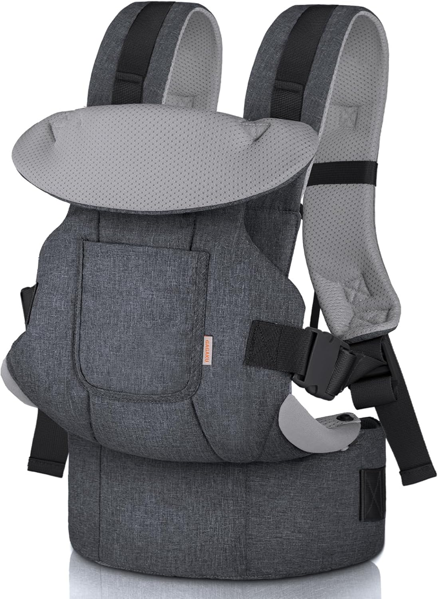 GAGAKU porte-bébé ergonomique 0-36 mois 3-en-1