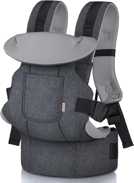 GAGAKU porte-bébé ergonomique 0-36 mois 3-en-1