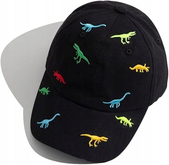 DINOSAURES casquette d'été réglable avec visière 2-6 ans