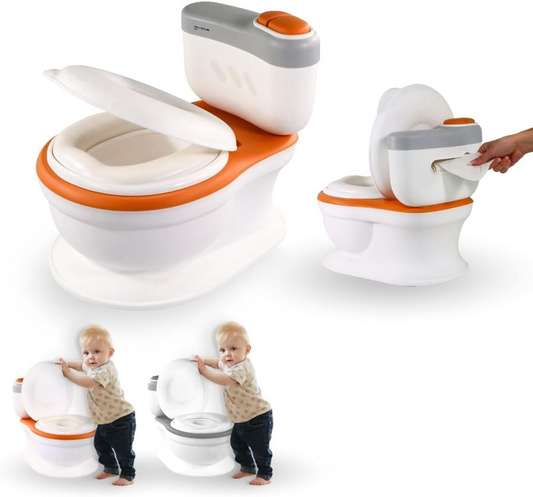 MOBICLINIC pot avec compartiment pour papier toilette