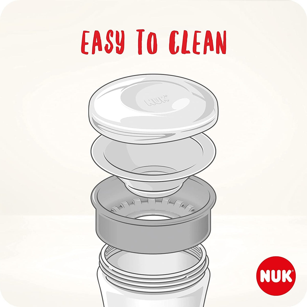 NUK Magic Cup Mickey KUBEK NIEKAPEK ustnik 360