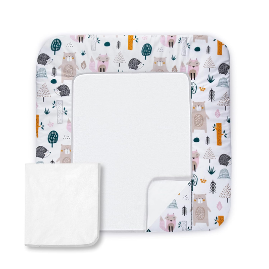 BALBINA matelas à langer doux avec housse amovible 70x60