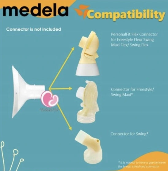 MEDELA χωνί Personal Fit Flex 30mm x2
