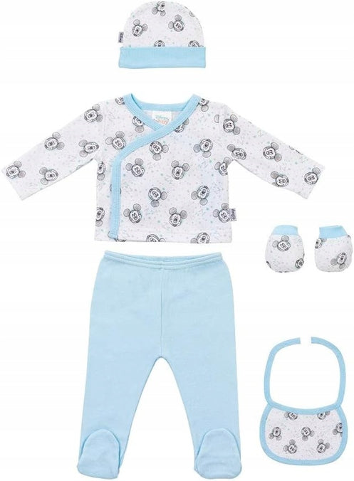DISNEY BABY zestaw dla noworodka 0-6 msc MICKEY – zdjęcie produktu 3