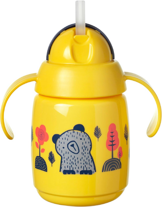 TOMMEE TIPPEE Superstar spillfri mugg 300 ml 6 m+
