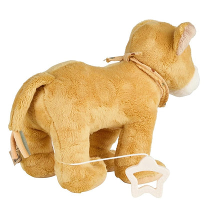 STERNTALER Lion Leo, peluche musicale « Piaskowy Dziadku », 24 cm