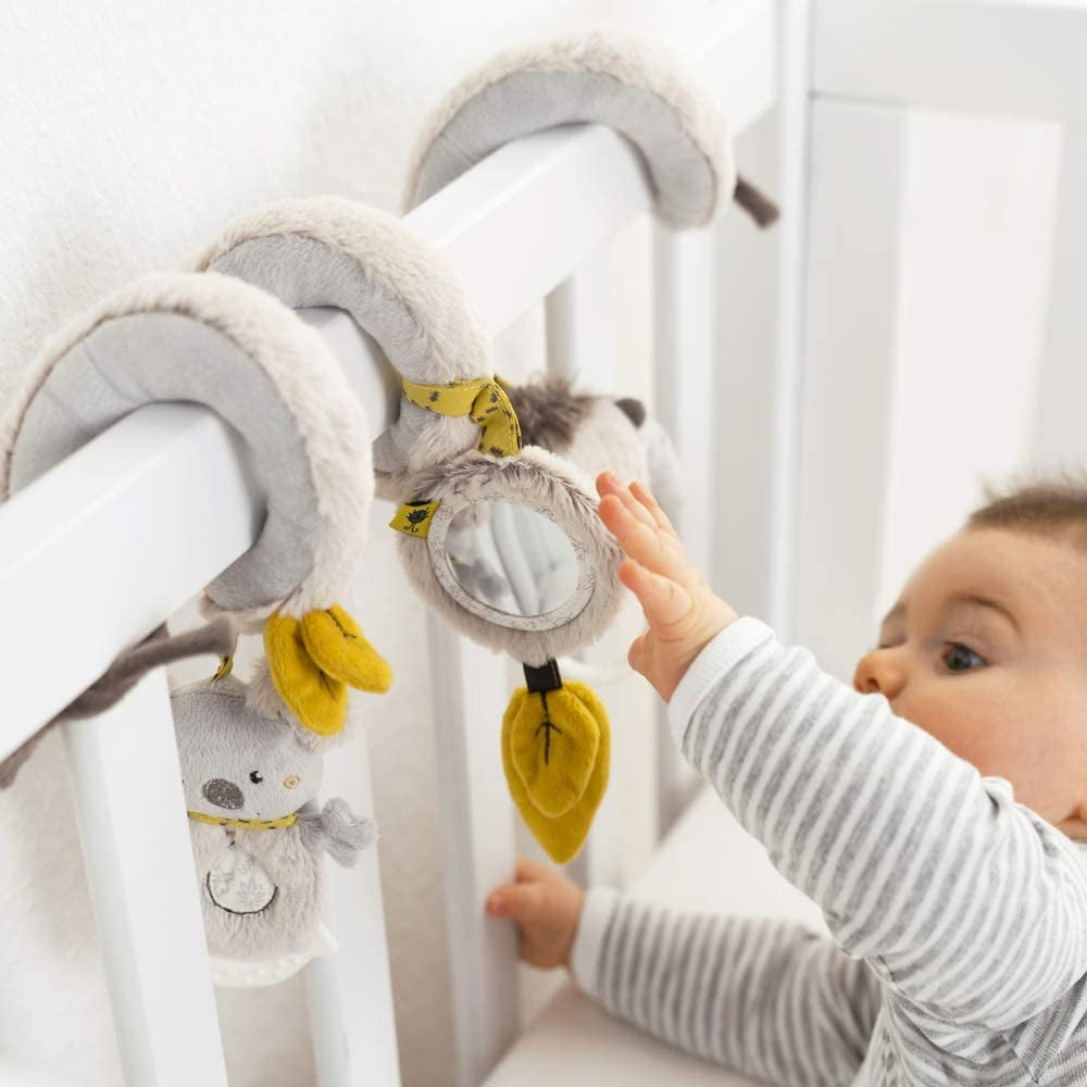 FEHN Spielzeugspirale für Kinderwagen, Babybett und Autositz AUSTRALIA – Produktbild 4