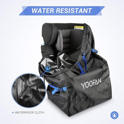 YOOFAN torba do samolotu transportowa do wózka fotelika 85x45x45 PLECAK