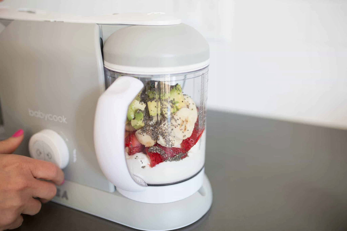 BEABA Babycook Duo ROBOT KUCHENNY 4 w 1 2200 ml