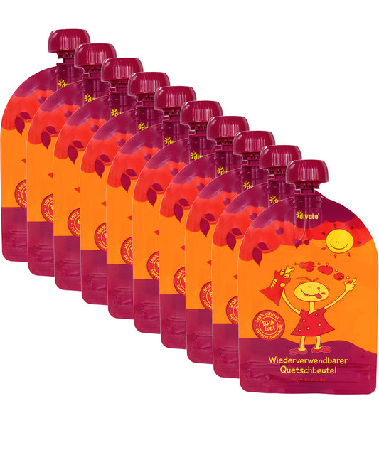 DIVATA MINI boiões-saqueta para puré x10 100ml