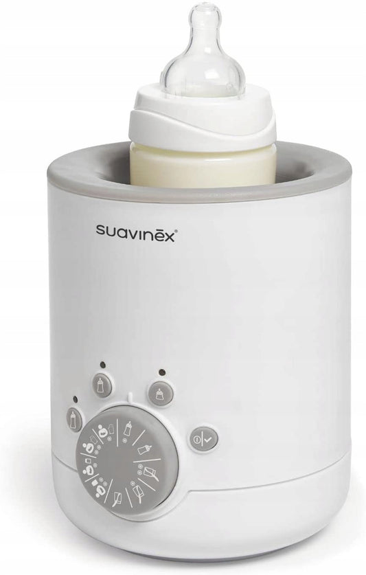 SUAVINEX flaske- og glasvarmer 3i1