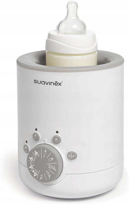 SUAVINEX chauffe-biberon et chauffe-pots 3-en-1