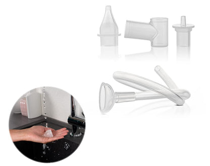 REER aspirator manualny do nosa + 4 filtry i etui