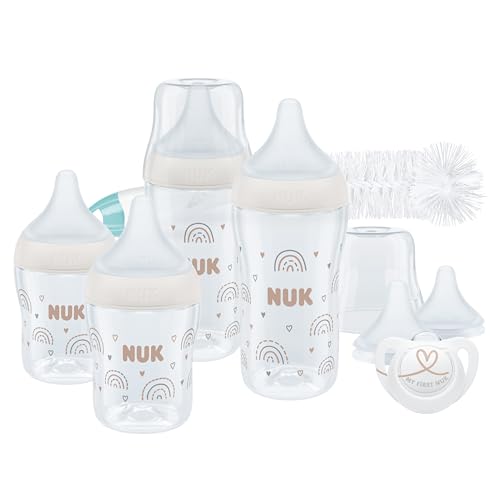 NUK Perfect Match conjunto de arranque de biberões 0-6 meses