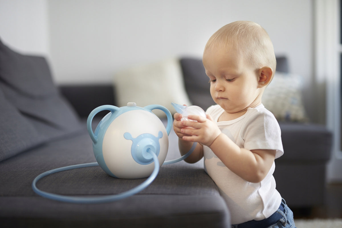 NOSIBOO PRO aspirateur nasal électrique