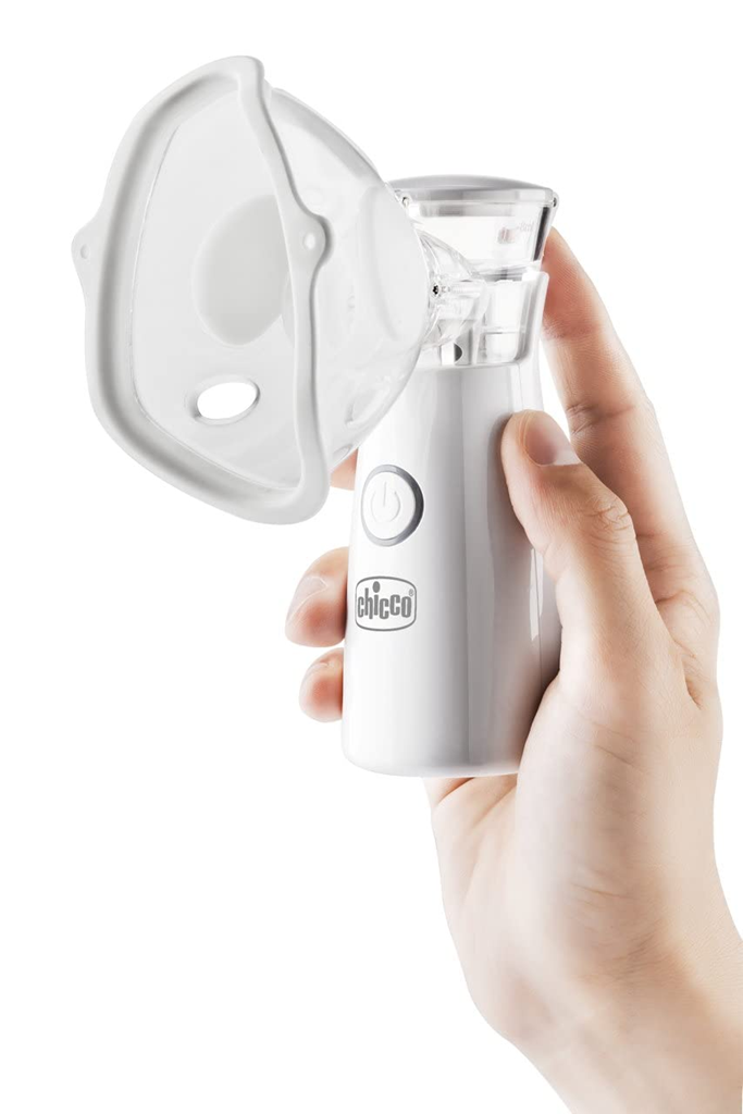 CHICCO EasyBreath pocket nebulizer + case