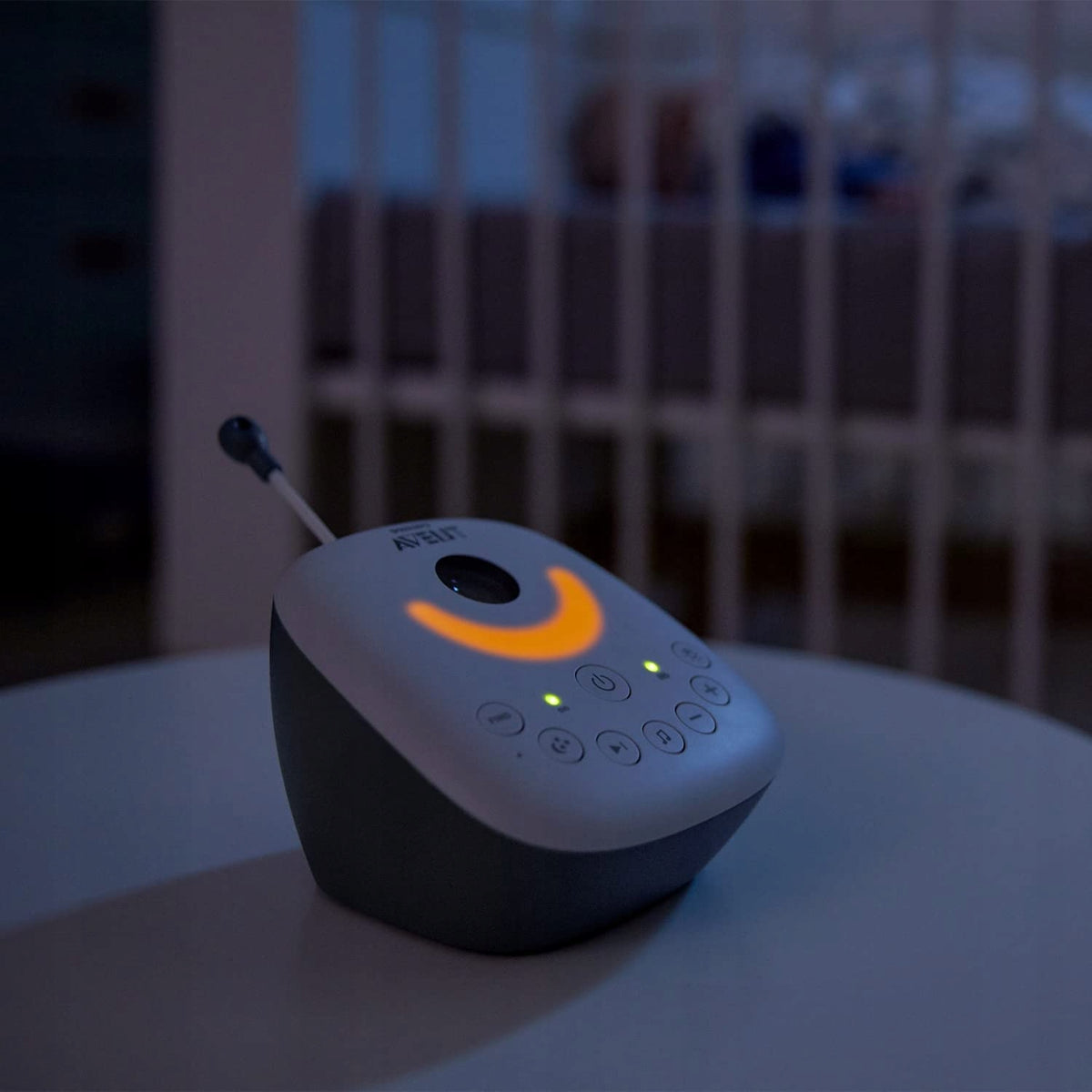 PHILIPS AVENT SCD733/26 monitor electronic pentru bebeluși + proiector