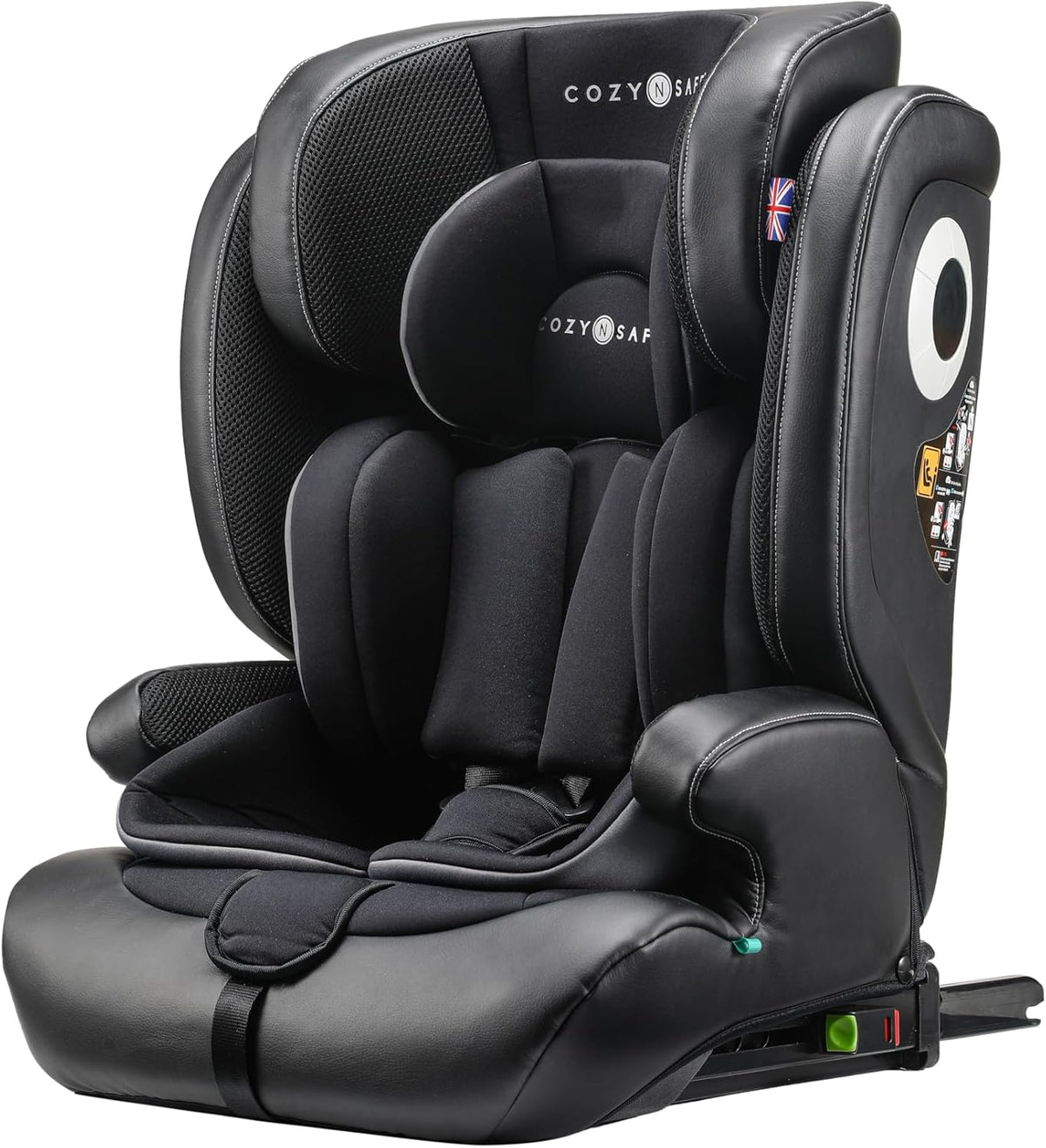 COZYnSAFE Hudson i-Size siège auto gr.1,2 et 3 76-150cm