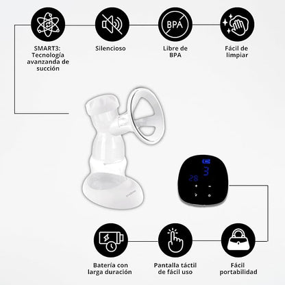 AVAILAND NATURE SMART3 tire-lait électrique SANS BPA "O"