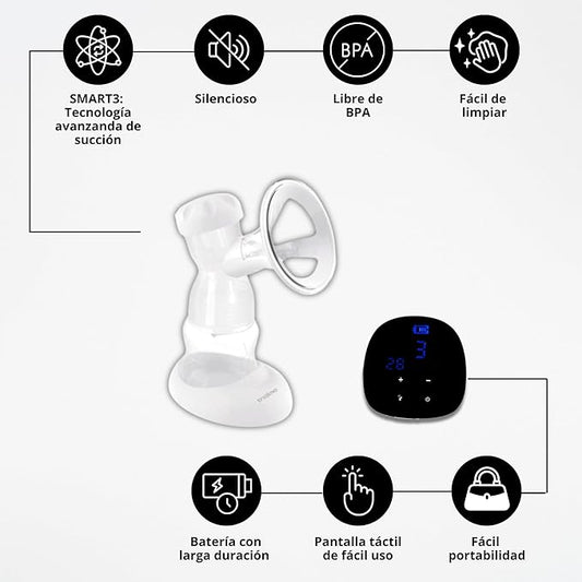 AVAILAND NATURE SMART3 tire-lait électrique SANS BPA "O"