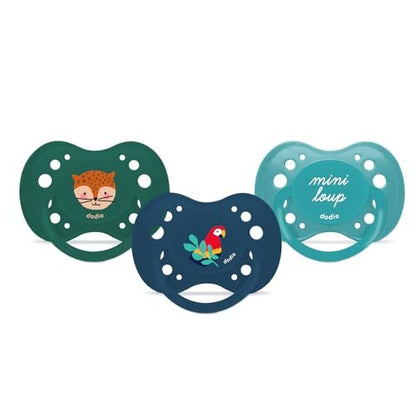 Chupetes Dodie Essentiel, 3 unidades, 18+