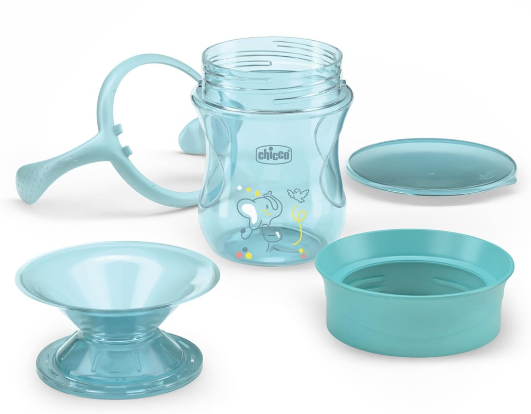 CHICCO Perfect Cup kubek niekapek ustnik 360 stopni 200 ml 12 m+