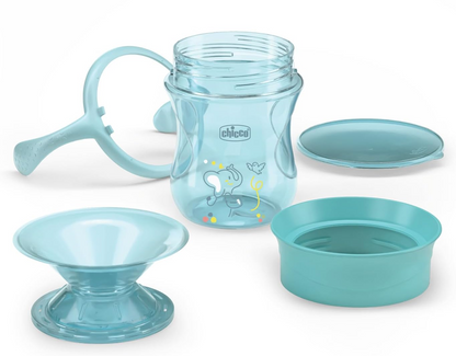 CHICCO Perfect Cup kubek niekapek ustnik 360 stopni 200 ml 12 m+