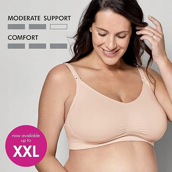 MEDELA KEEP COOL ULTRA nursing bra + nursing pads M