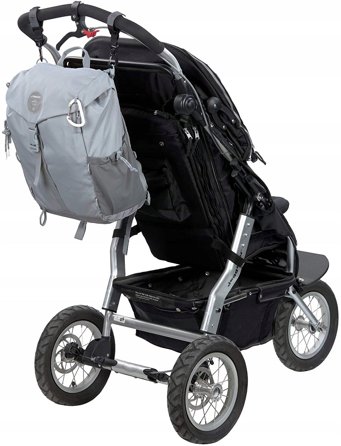 LASSIG torba plecak na akcesoria OUTDOOR grey 1