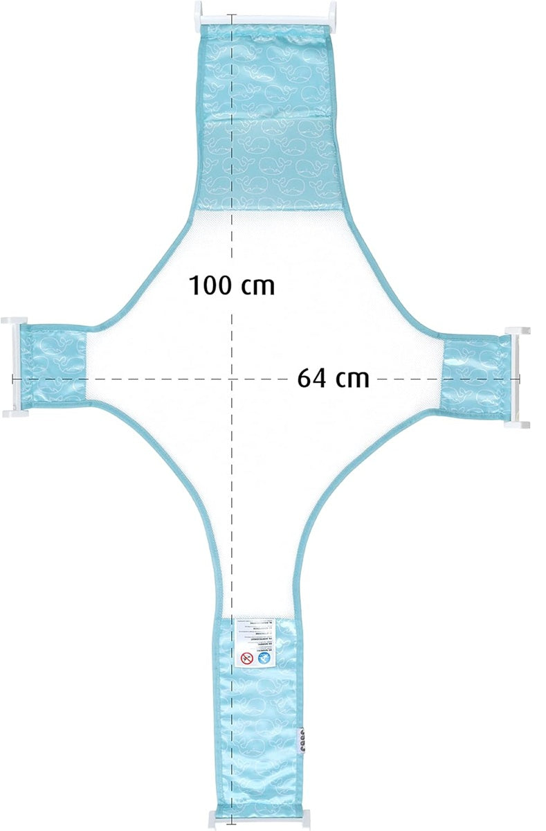 REER MyHappyBath Sling вложка хамак за ваничка 64 x 100 cm
