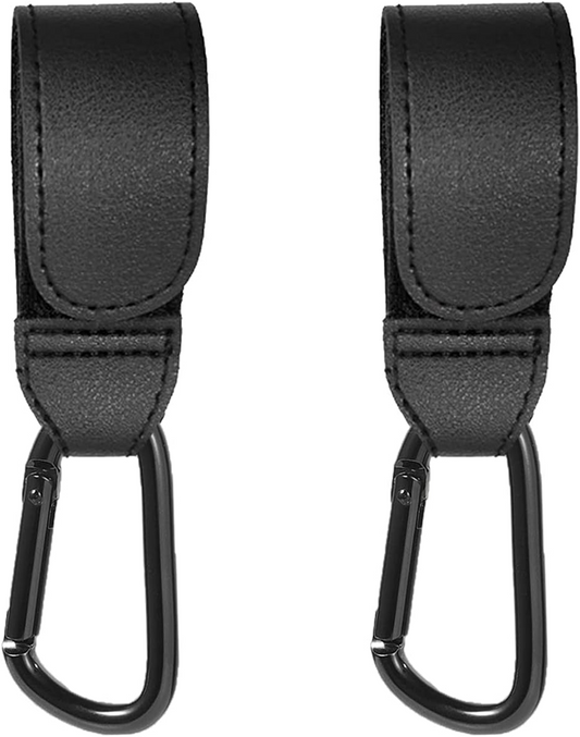iZhuoKe supports pour fixer le sac sur le cadre de la poussette 2 pièces