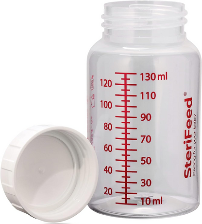 STERIFEED récipient pour aliments biberon 130 ml 1 pièce