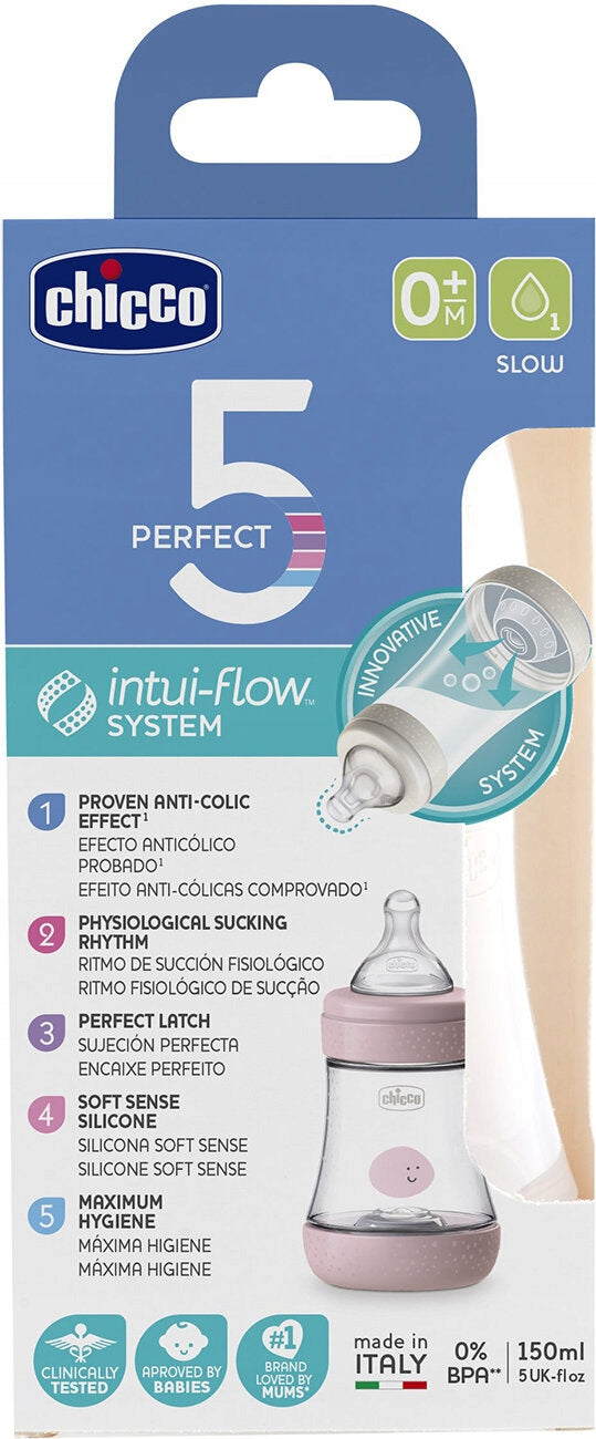 CHICCO Perfect5 anti-colic bottle