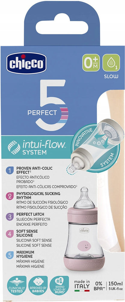 CHICCO Perfect5 anti-colic bottle