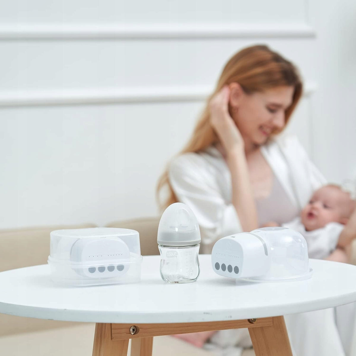 BELLABABY laktator elektryczny muszlowy bezprzewodowy x2