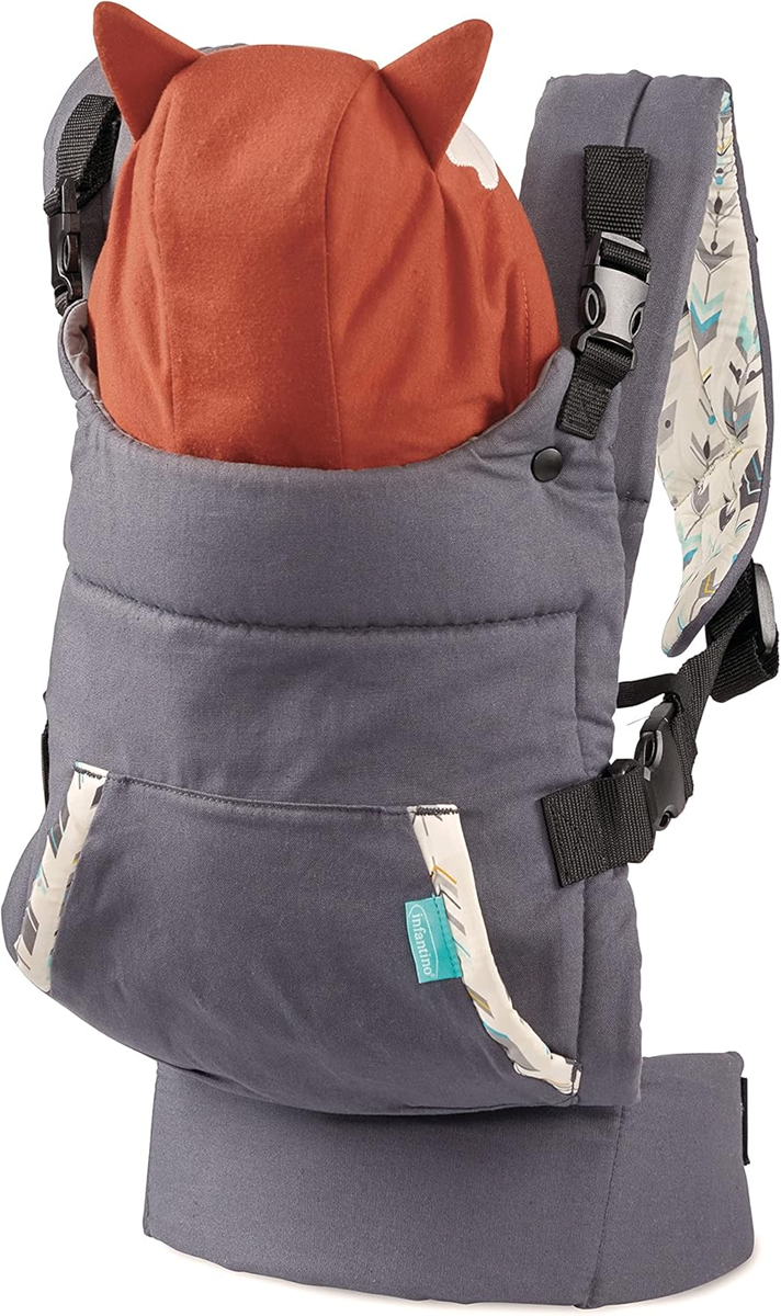 INFANTINO Cuddle Up porte-bébé ergonomique 5,5 - 18 kg