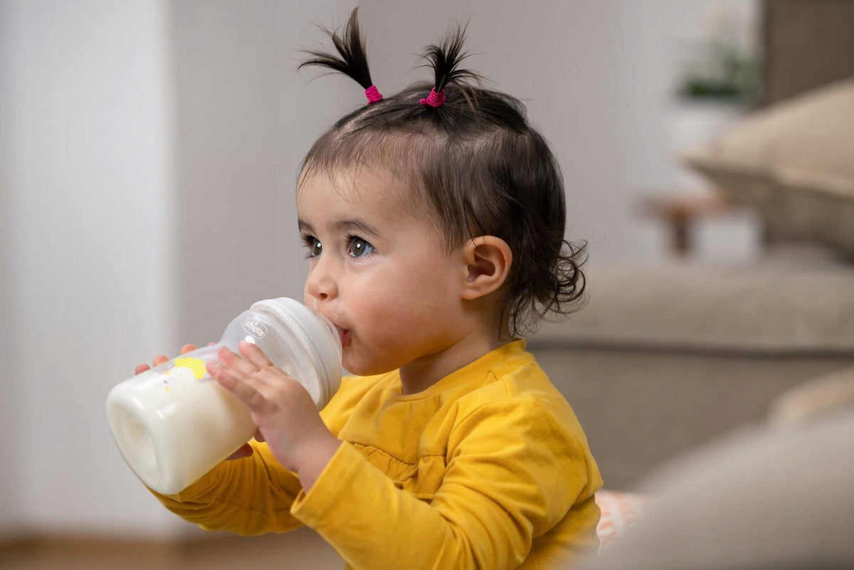 CHICCO NaturalFeeling butelka 330 ml 6 m+ szybki przepływ – zdjęcie produktu 2