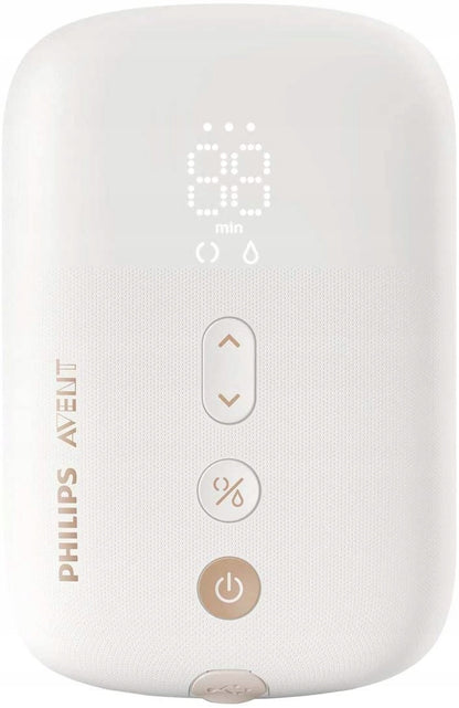 PHILIPS AVENT SCF396/11 LAKTATOR elektryczny, biały panel sterowania do laktatora elektrycznego