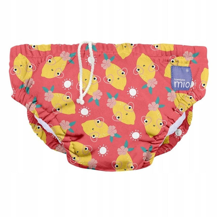 BAMBINO MIO Schwimmwindel Zitrusfrüchte 0–6 Monate