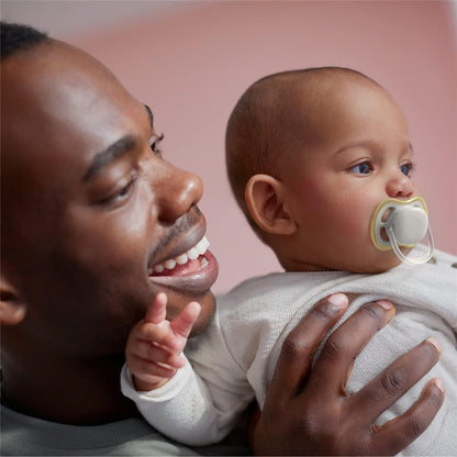 Philips Avent Ultra Air sucette physiologique en silicone x2 0-6m