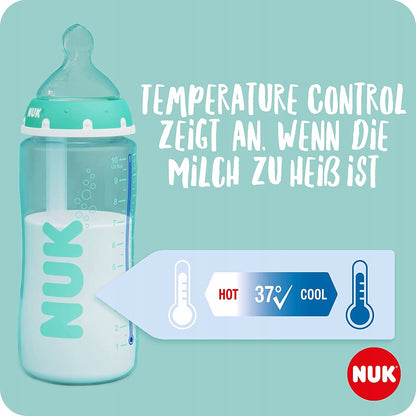 NUK ANTI-COLIC Professional Flaschen 3x 300 ml 0-6