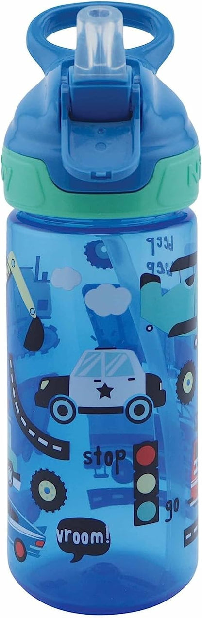 NUBY Flip-it Cup tritan sippy cup with straw and spout 3 l+ 360 ml