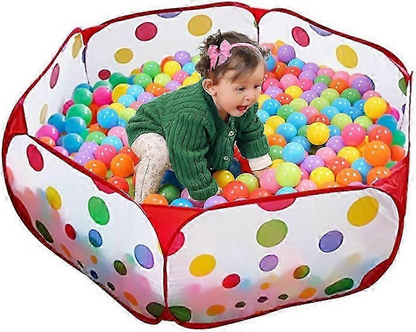LALAWOW piscine sèche compacte 100cm SANS BALLES
