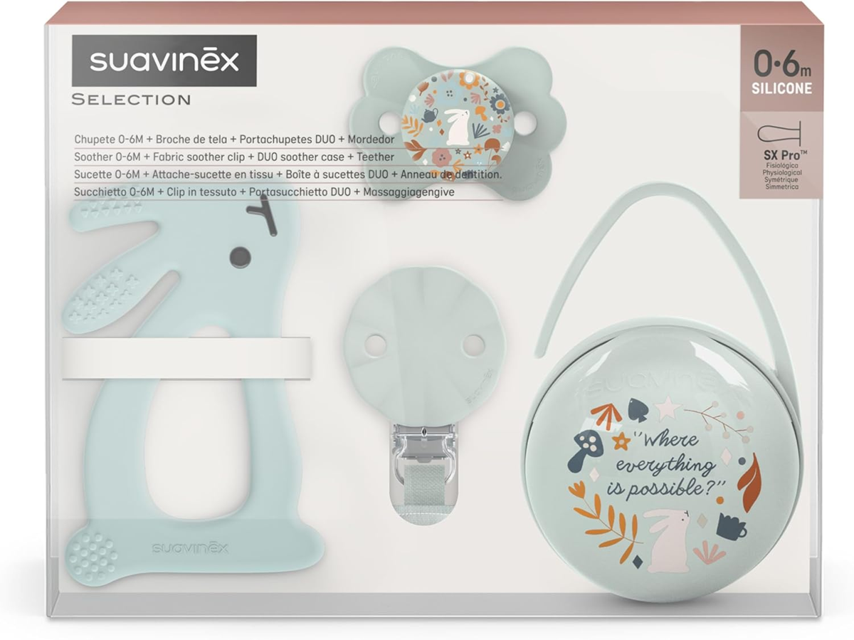 SUAVINEX SELECTION ajándékszett újszülötteknek 0-6