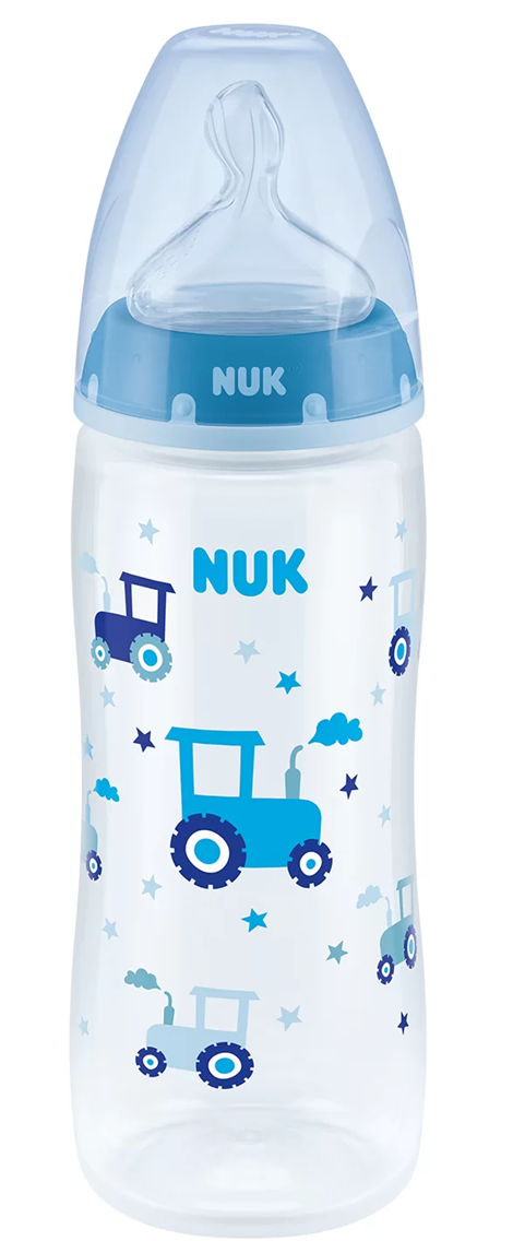 NUK First Choice+ 0-6 m BOUTEILLE 300 ml indicateur de température
