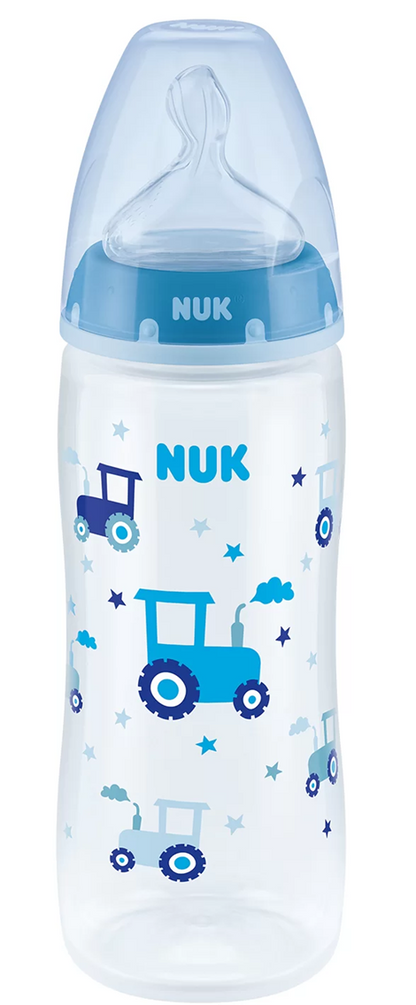 NUK First Choice+ 0-6 m BOUTEILLE 300 ml indicateur de température